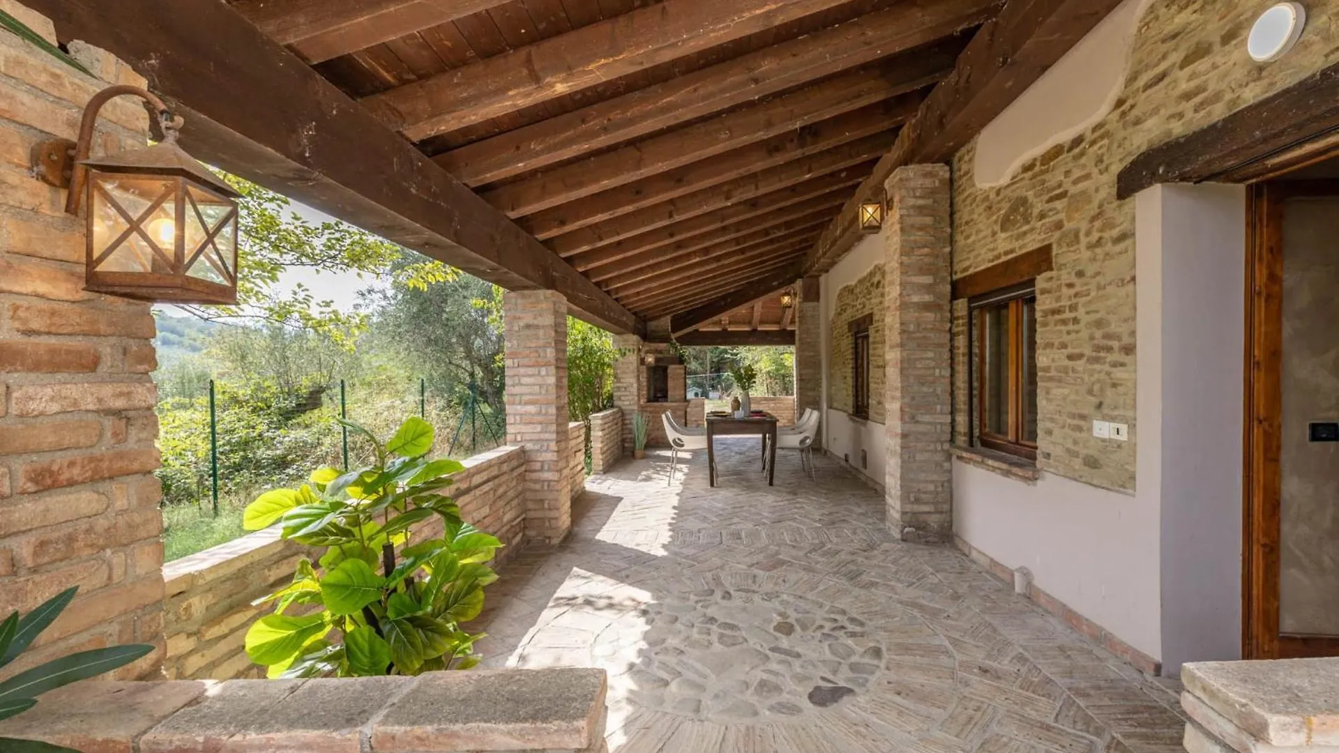 Casale Mauri Vista Mare Villa Montefiore Conca İtalya